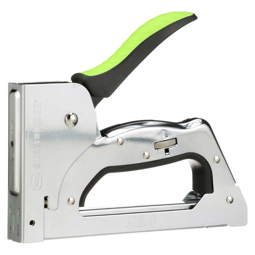 3-in-1 Heavy Duty Staple Gun (5600)