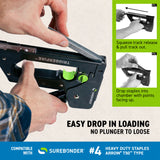 TRIGGERFIRE Heavy Duty Steel Staple Gun | 5625
