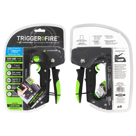 TRIGGERFIRE Heavy Duty Steel Staple Gun | 5625