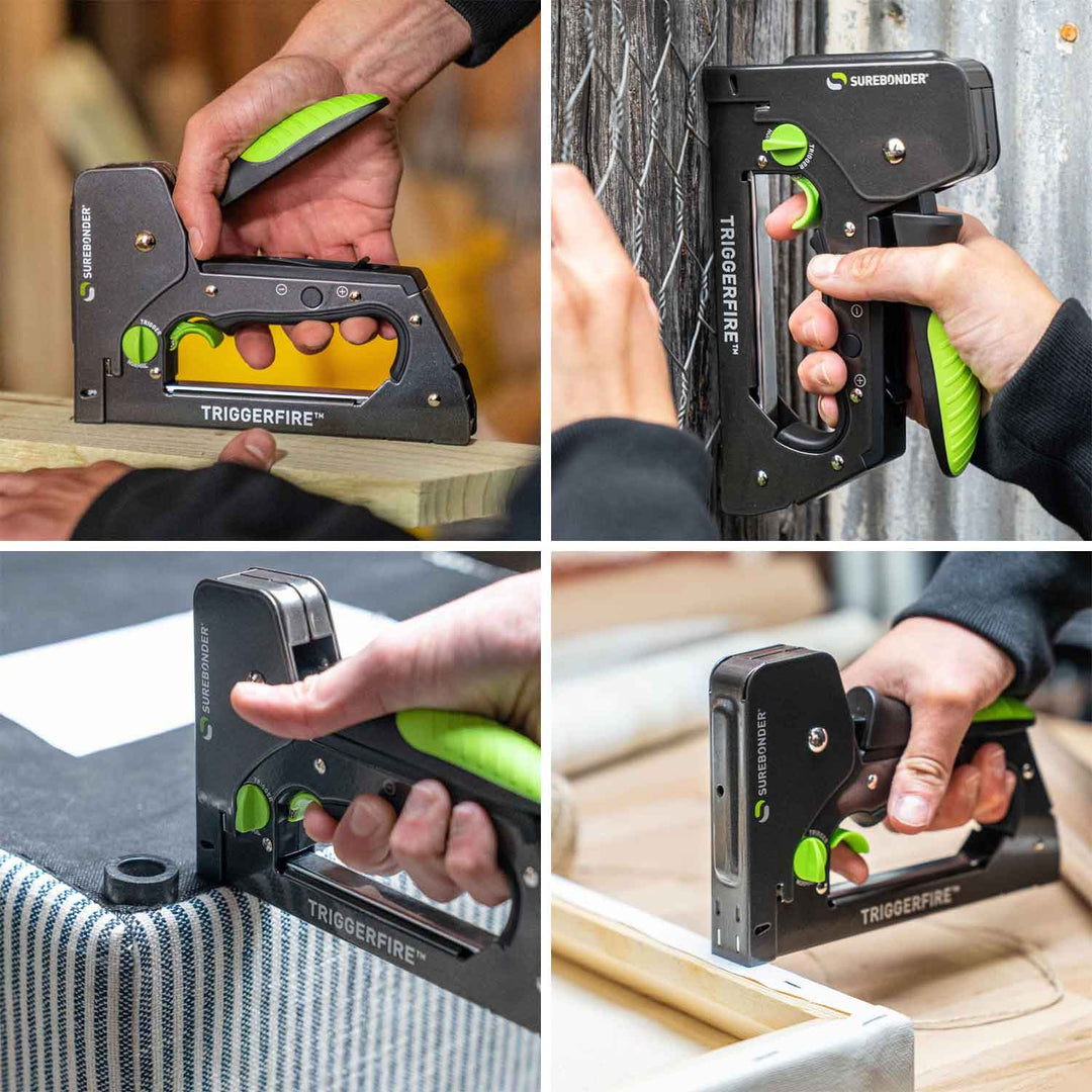 TRIGGERFIRE Staple Gun Kit (5625KIT) – Surebonder