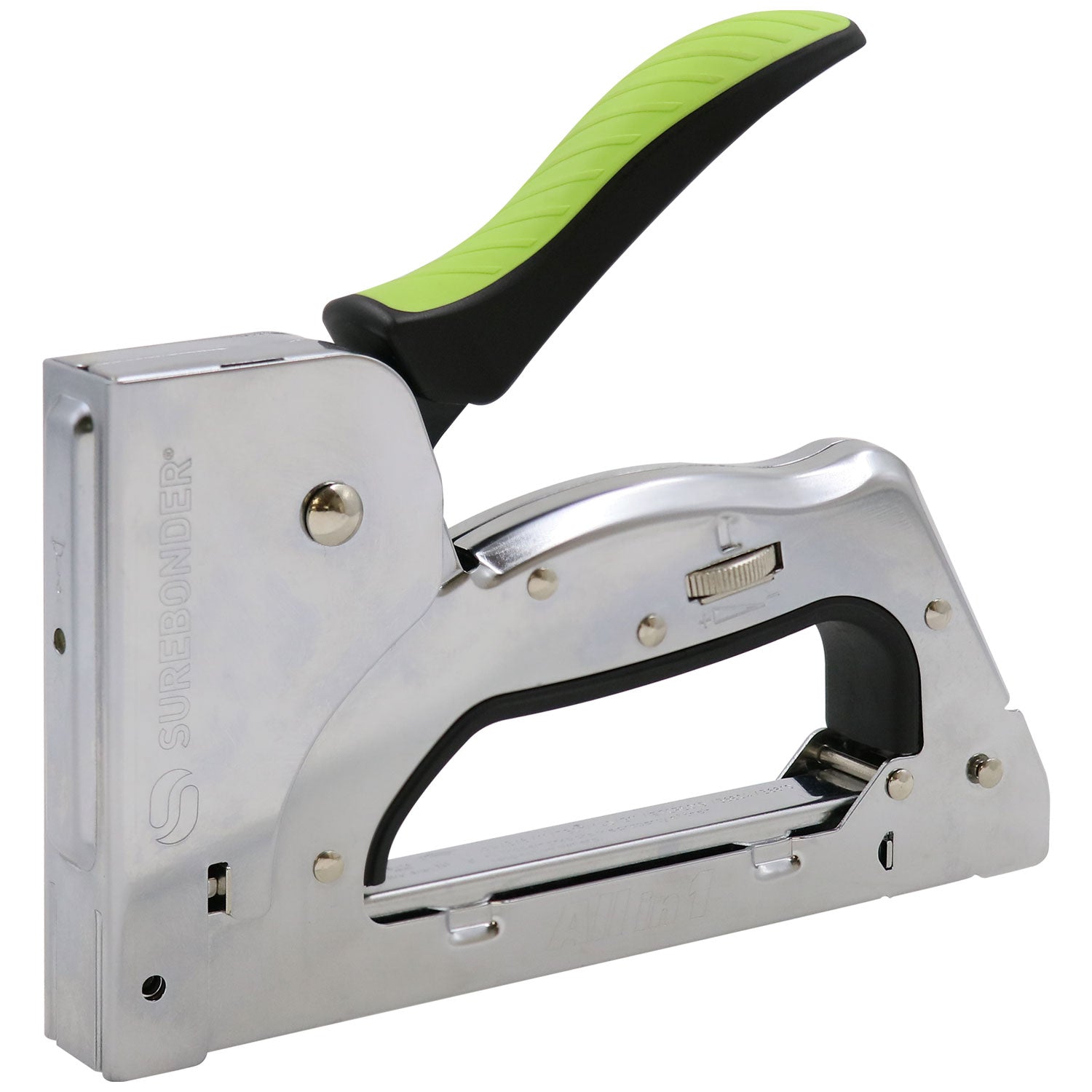 All-in-1 Heavy Duty Staple Gun – Compatible with T50®, Stanley ...