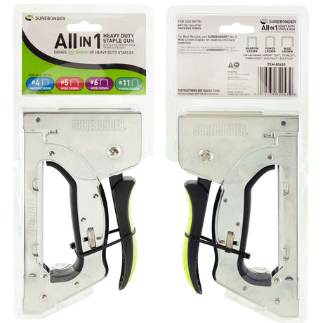 All-in-1 Heavy Duty Staple Gun | 5650