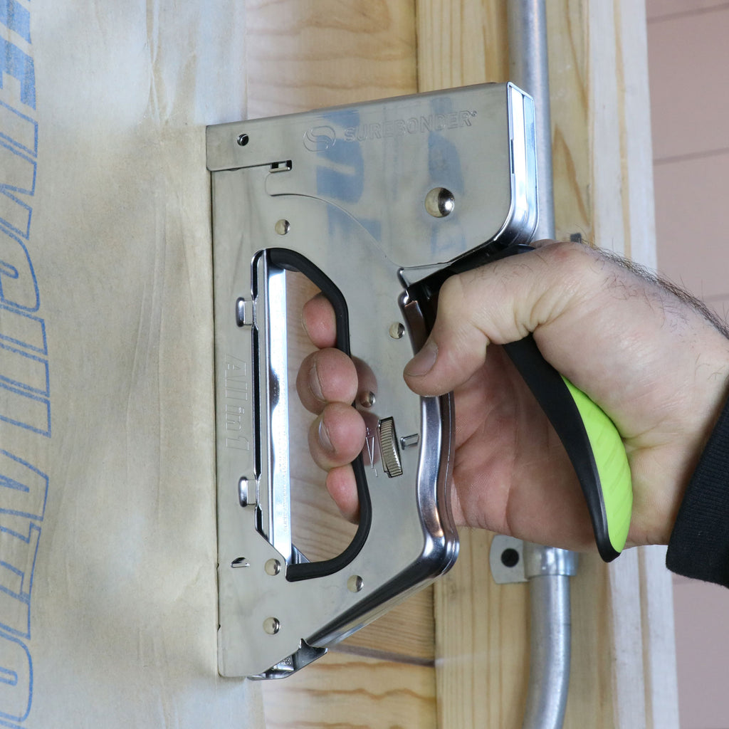 All-in-1 Heavy Duty Staple Gun – Compatible with T50®, Stanley ...