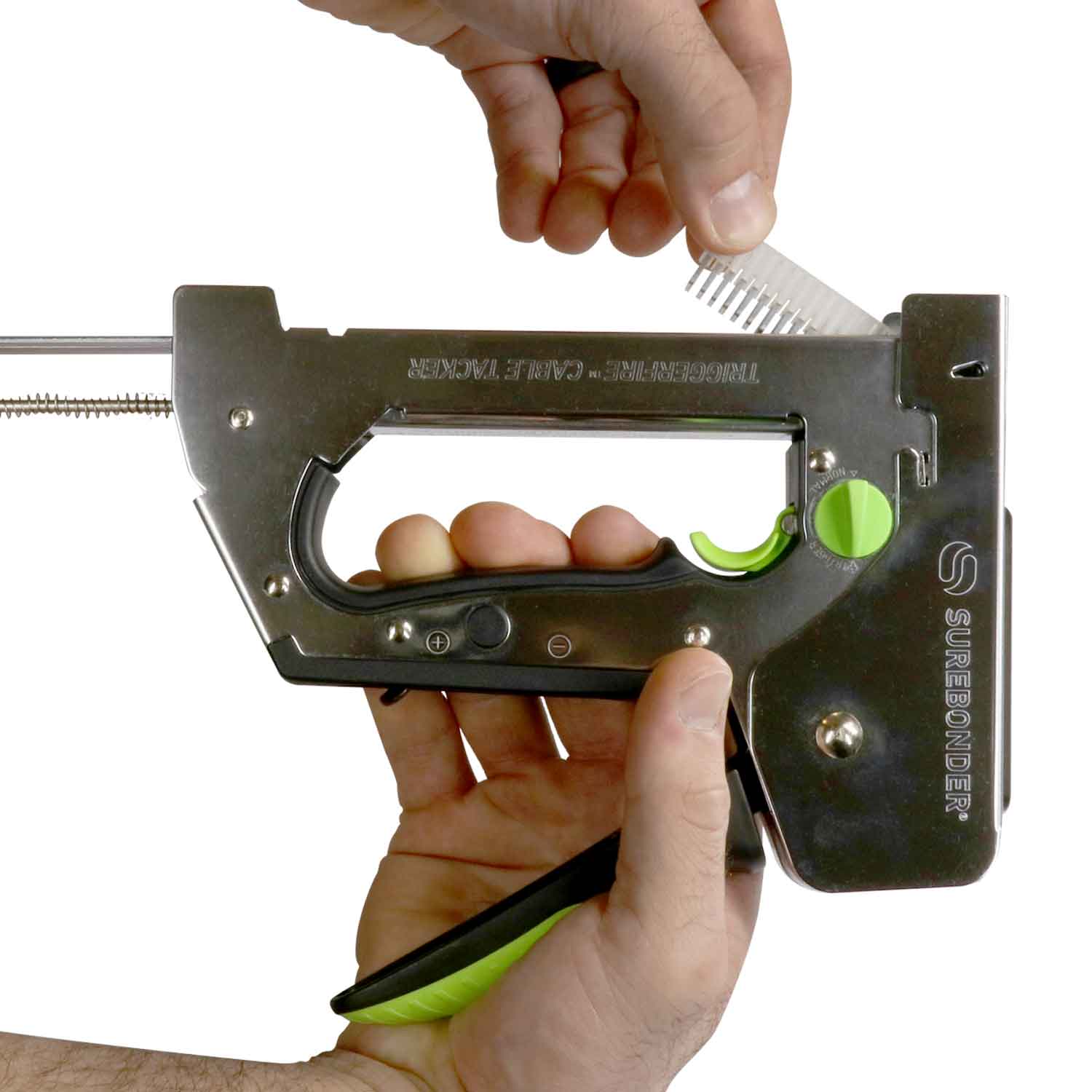 TRIGGERFIRE Heavy Duty Cable Tacker Staple Gun | 5659