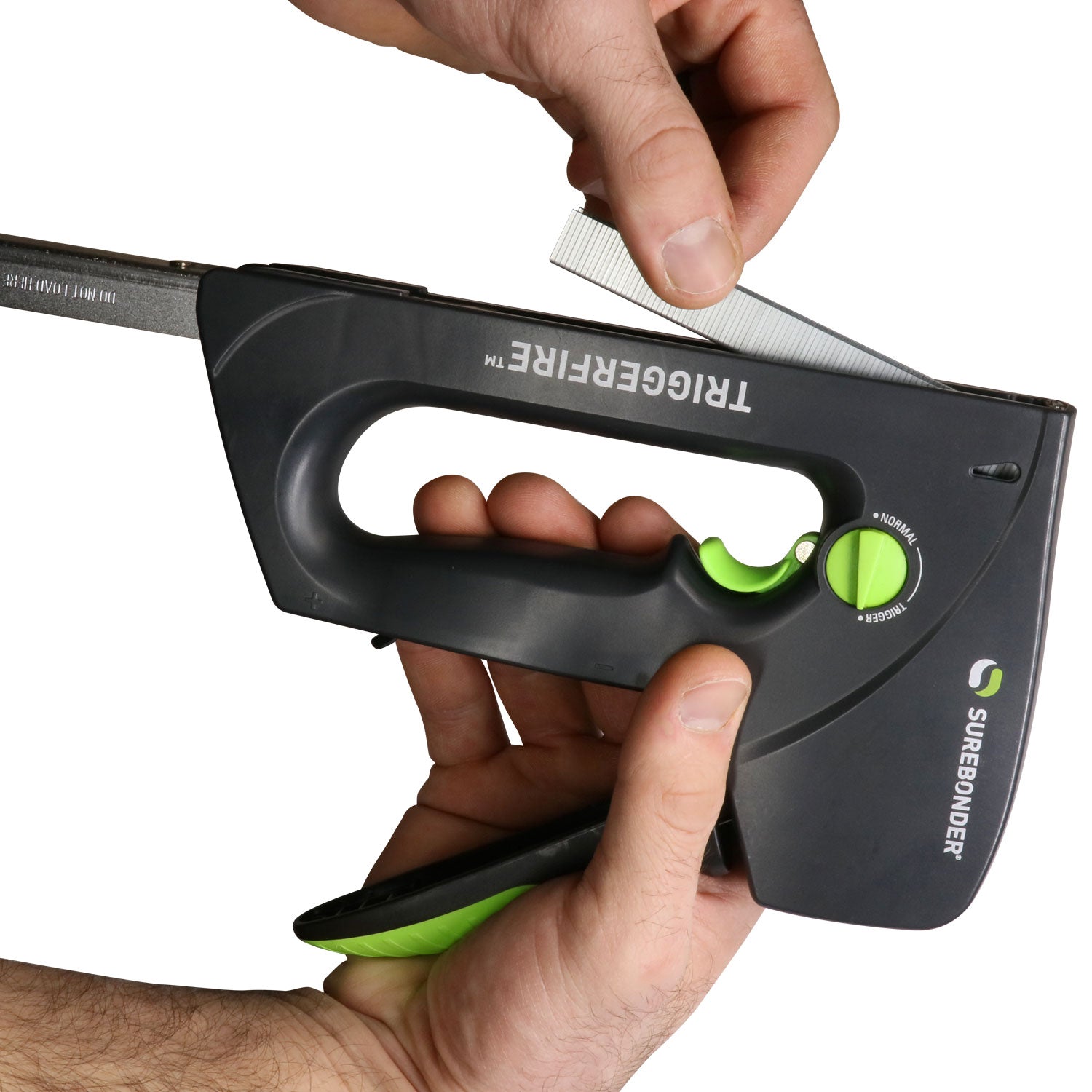 TRIGGERFIRE Heavy Duty Staple Gun – Includes 720 Narrow Crown Staples ...