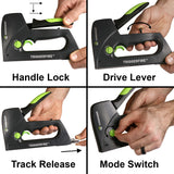 TRIGGERFIRE Staple Gun Kit with Staples | 5661KIT