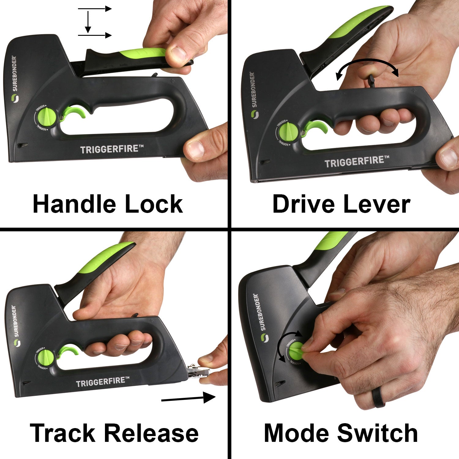 TRIGGERFIRE Staple Gun Kit with Staples – Surebonder