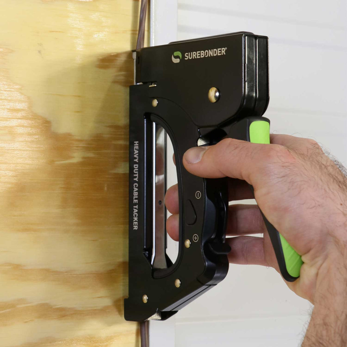 Heavy Duty Cable Tacker Staple Gun - 5725