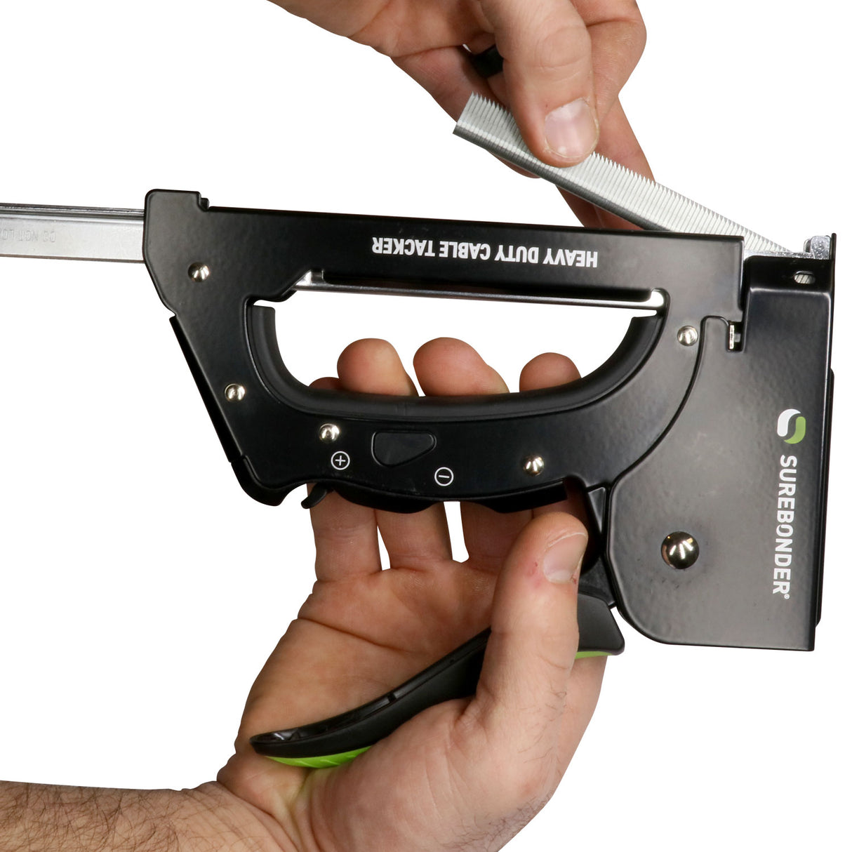 Heavy Duty Cable Tacker Staple Gun - 5725