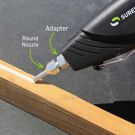 Hot Glue Gun Interchangeable Nozzles Kit