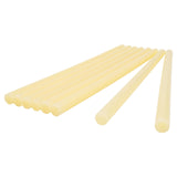 601R510 Low Melt Packaging Glue Sticks - 7/16" x 10" | 5 lb Box