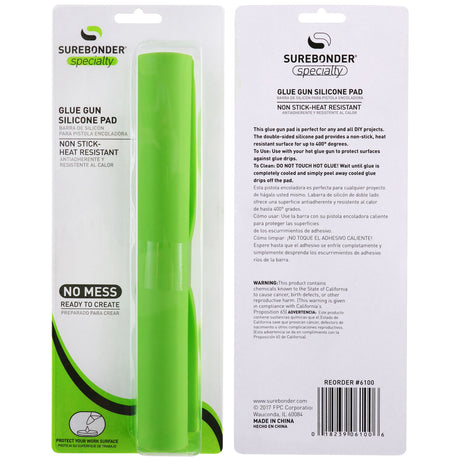 Silicone Non-Stick Glue Pad - 8" x 8" - Surebonder