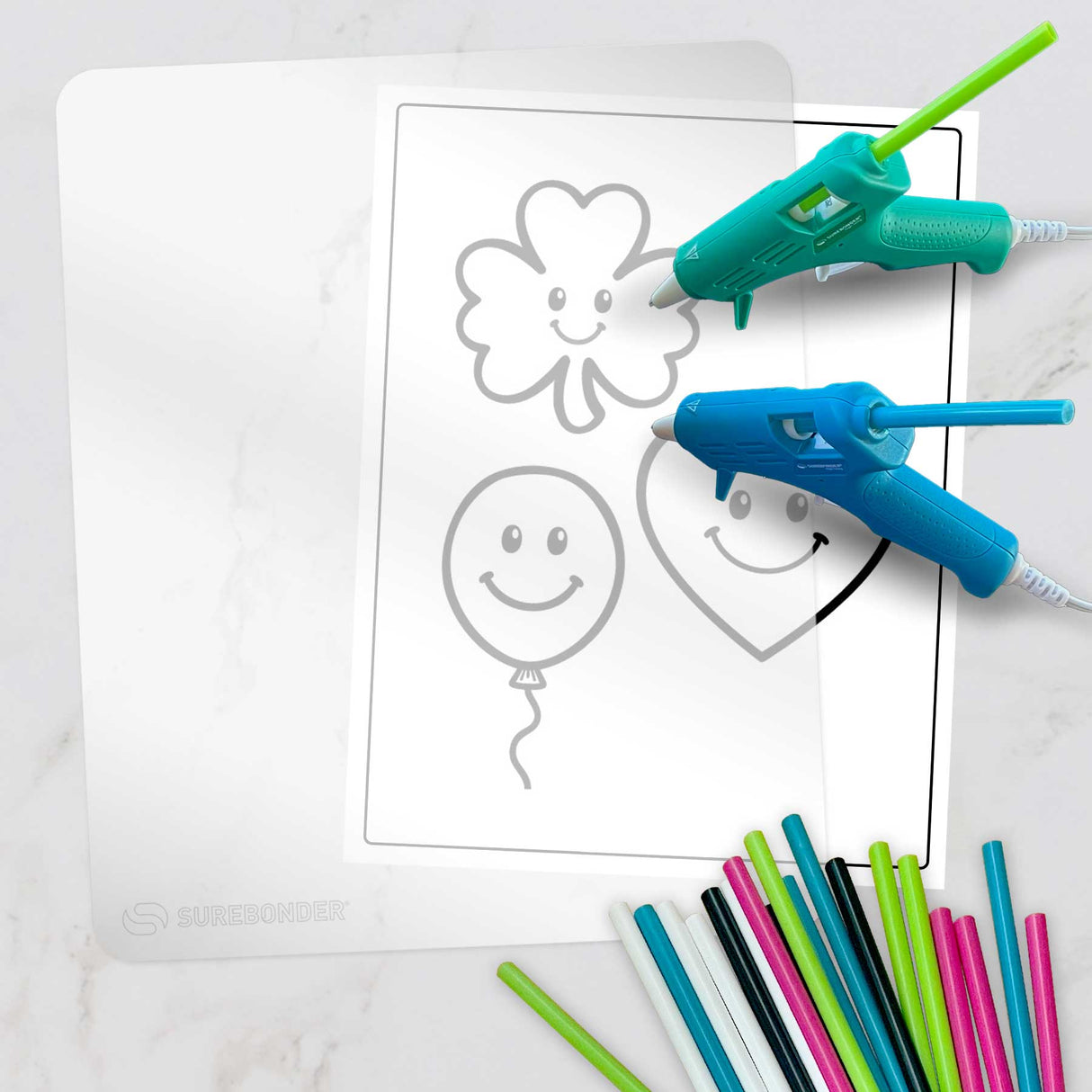 Trace & Create Craft Bold Kit