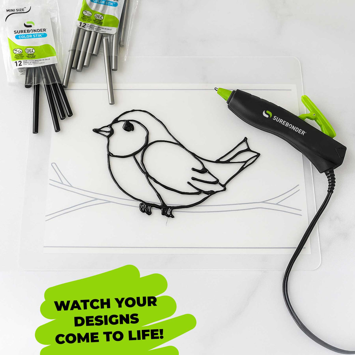 Trace & Create Craft Kit