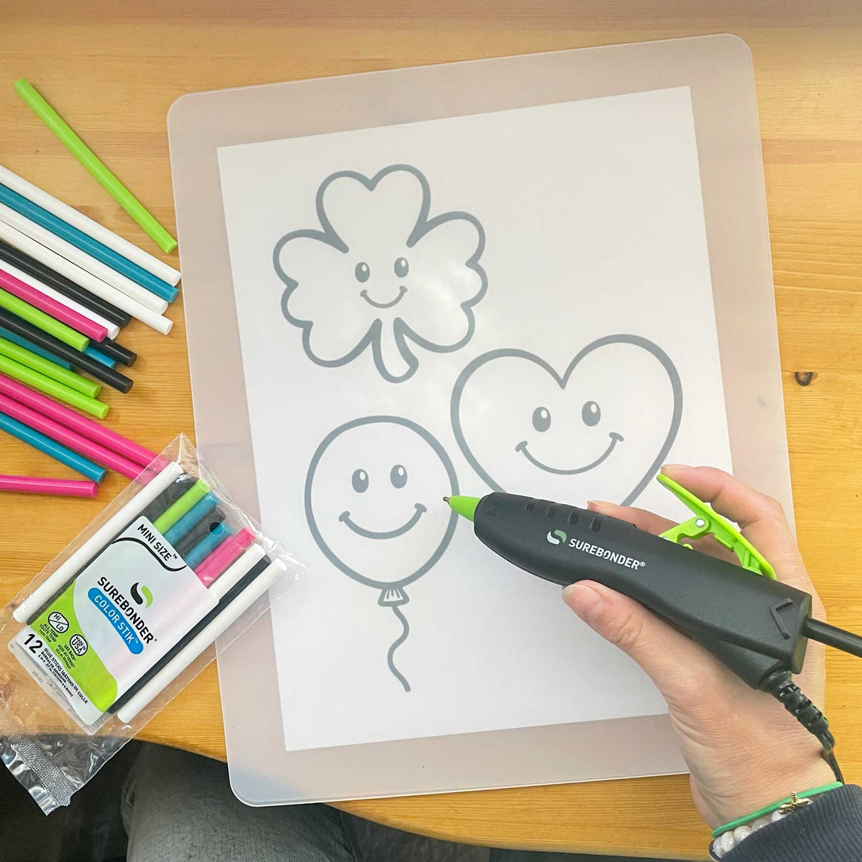 Trace & Create Craft Kit