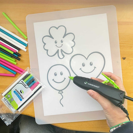 Trace & Create Craft Kit