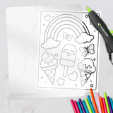 Trace & Create Craft Kit