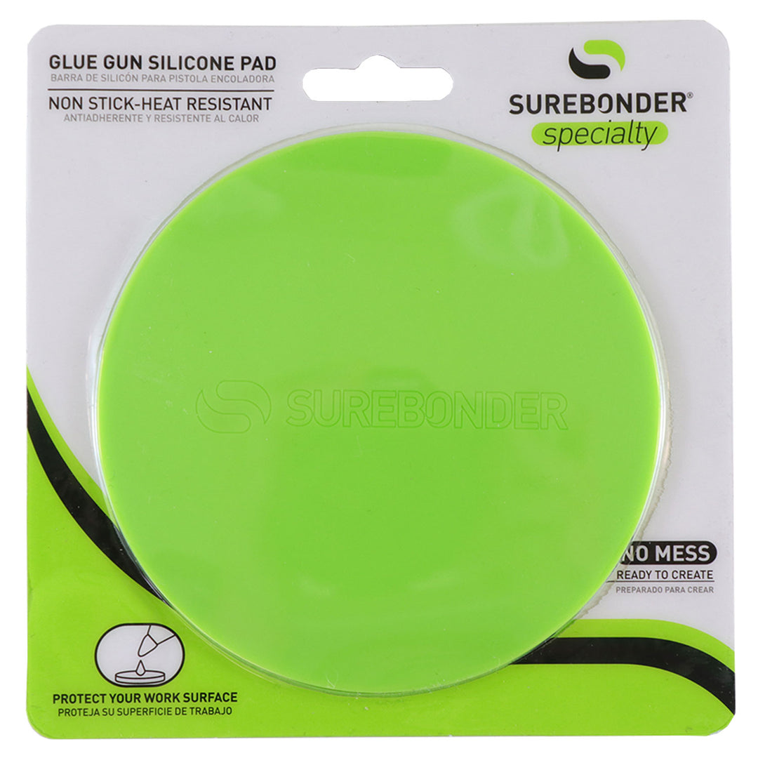Round Silicone Glue Pad - 4" Diameter (6104) - Surebonder