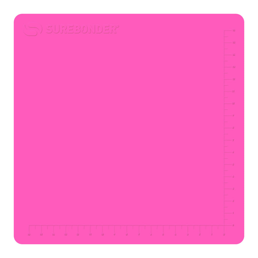 Large Pink Silicone Non-Stick Crafting Mat 19