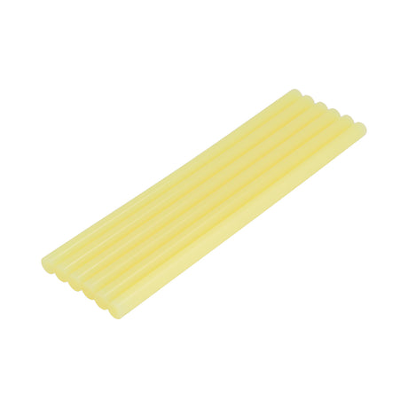 701R10 Fast Set Packaging Hot Melt Glue Sticks - 7/16" x 10" | 25 lb box