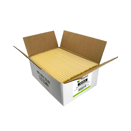 701R15 Full Size 15" Fast Set Hot Glue Sticks - 7/16" x 15 | 25 lb box