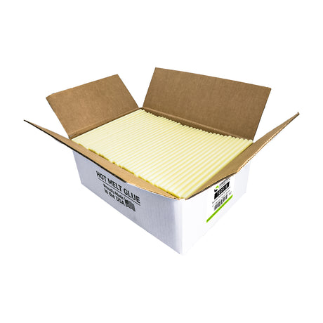 702R10 Very Fast Set Hot Glue Sticks - 7/16" x 10" | 25 lb box