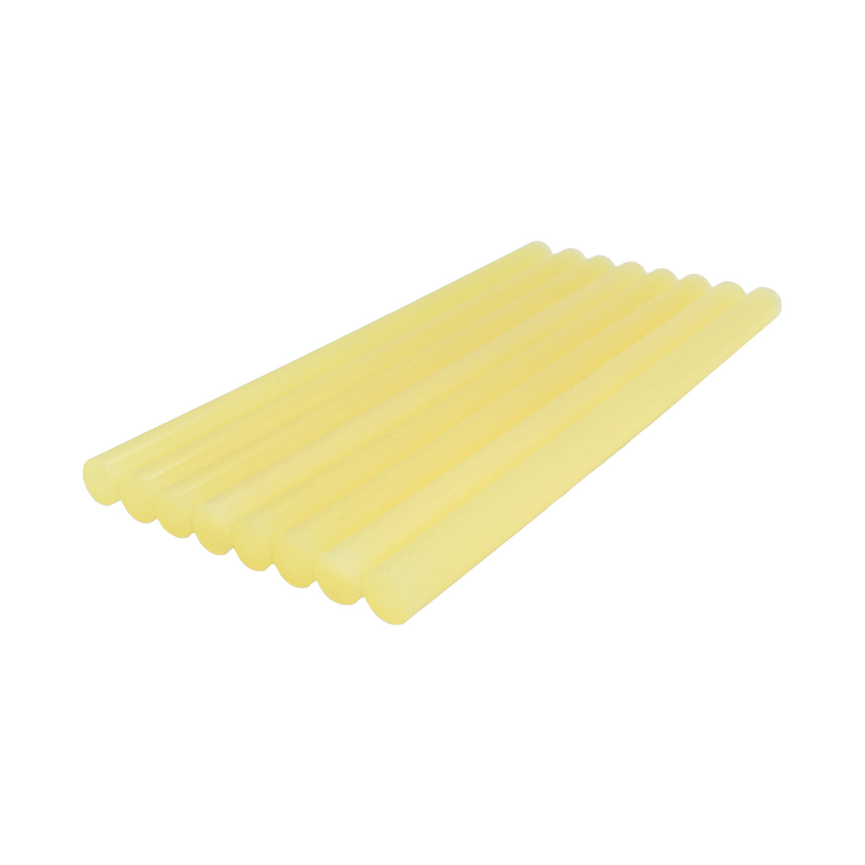 703R10 Full Size 10" Very Fast Set Hot Glue Stick - 7/16" x 10" | 25 lb Box