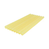 703R10 Full Size 10" Very Fast Set Hot Glue Stick - 7/16" x 10" | 25 lb Box
