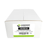 707R10 High Performance Hot Melt Glue Sticks - 7/16" x 10" | 25 lb Box