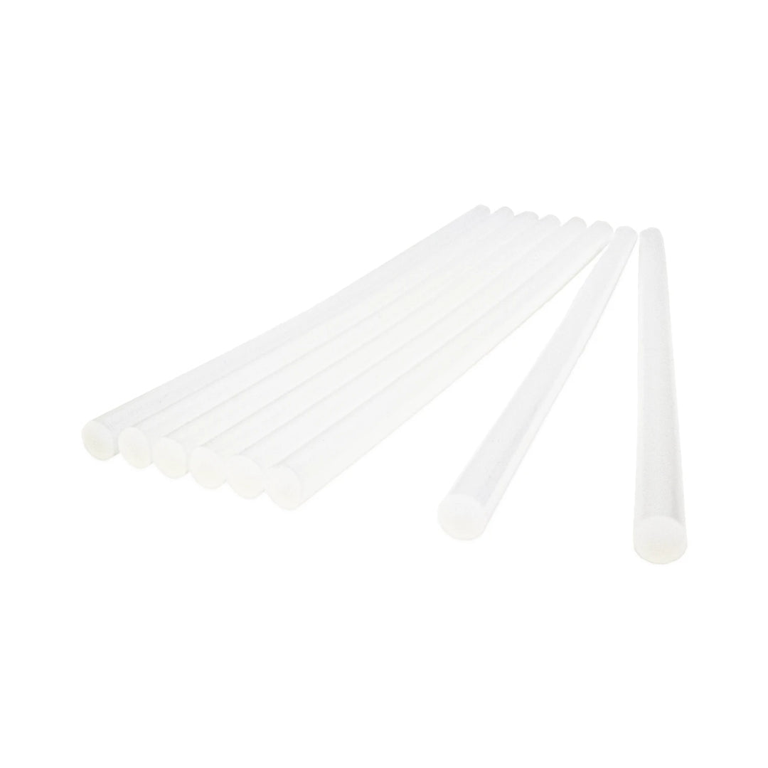 707R10 High Performance Hot Melt Glue Sticks - 7/16" x 10" | 25 lb Box