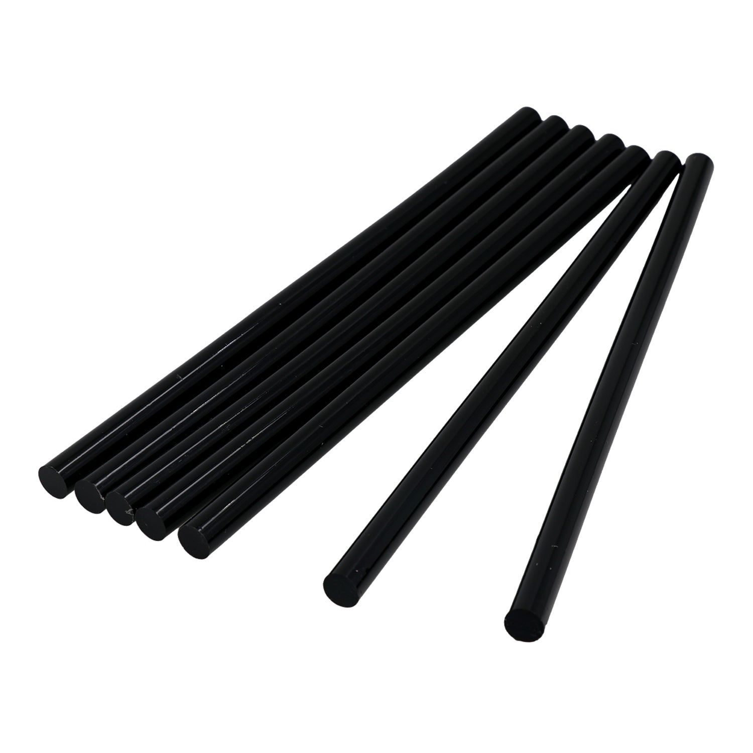 707R10BLACK High Performance Hot Melt Glue Sticks - 7/16