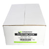707R10Black High Performance Hot Melt Glue Sticks - 7/16" x 10" | 25 lb Box - Surebonder