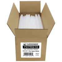 707R510 High Performance Hot Melt Glue Sticks - 7/16" x 10" | 5 lb Box