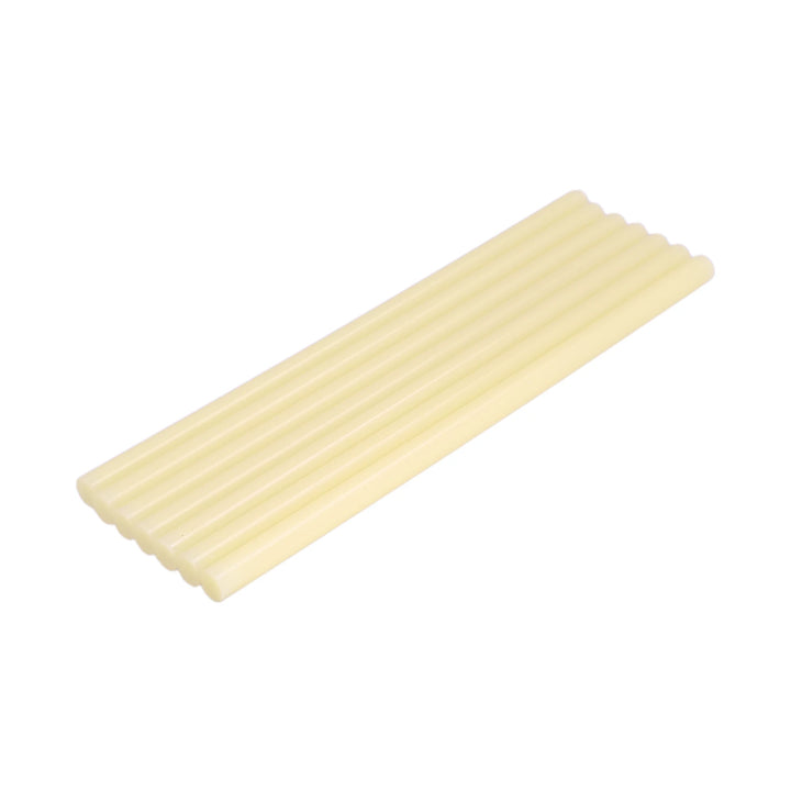 711R10 Fast Set Packaging Hot Glue Sticks - 7/16" x 10" | 25 lb Box