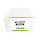 711R15 Fast Set Packaging Hot Melt Glue Sticks - 7/16" x 15" | 25 lb Box