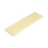 711R15 Fast Set Packaging Hot Melt Glue Sticks - 7/16" x 15" | 25 lb Box