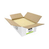 711R15 Fast Set Packaging Hot Melt Glue Sticks - 7/16" x 15" | 25 lb Box