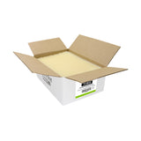 711R15 Fast Set Packaging Hot Melt Glue Sticks - 7/16" x 15" | 25 lb Box