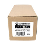 711R510 Fast Set Packaging Hot Melt Glue Sticks - 7/16" x 10" | 5 lb Box