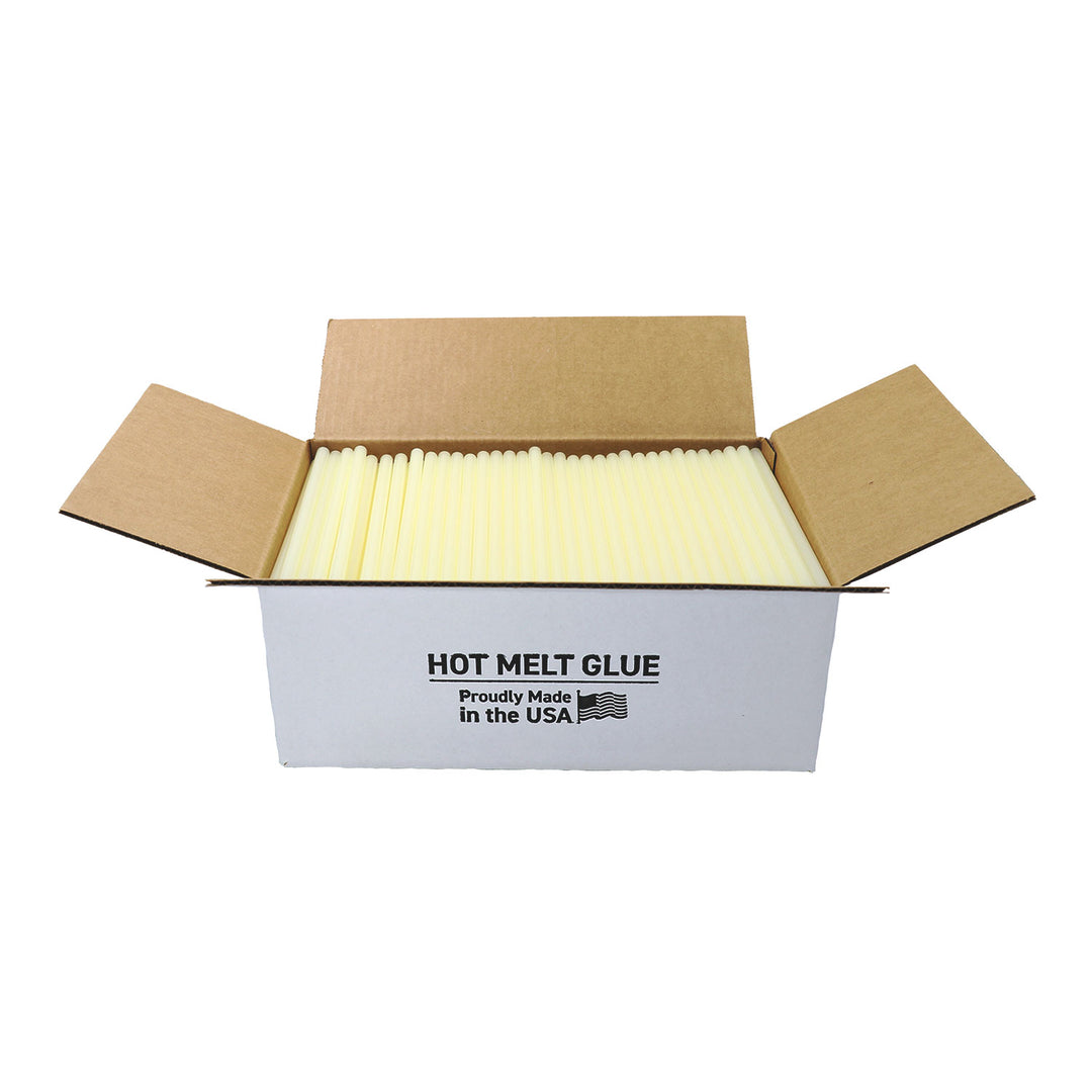 711R10 Full Size Packaging Hot Glue Sticks - 25 lb. Box, 450 Glue Sticks - Surebonder