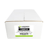 739R10 High Strength Wood Hot Melt Glue Sticks - 7/16" x 10" | 25 Lb Box