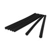 725R10BLACK Full Size 10" Black Color Glue Stick -25 lb Box - Approx. 450 Sticks