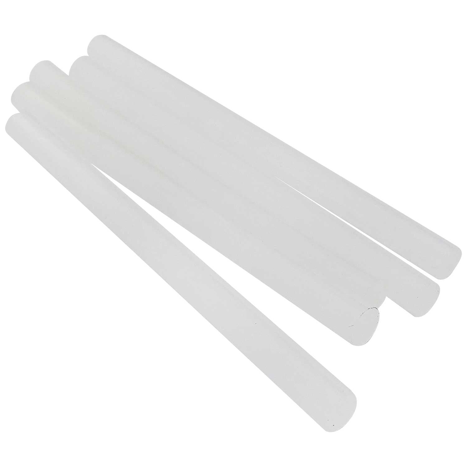 7mm x 4 (0.25 x 4) Long Mini Glue Sticks for Small Glue Guns Bulk, Adhesives, Multi Use Glue Sticks, Hot Melt Glue Stick Super Transparent (24