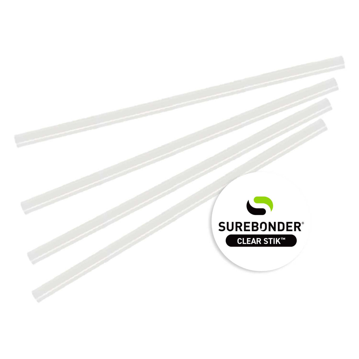 725M510 General Purpose All Temperature Hot Glue Sticks - 5/16" x 10" | 5 Lb Box - Surebonder