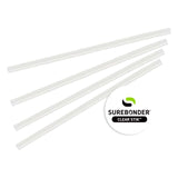 725M510 General Purpose All Temperature Hot Glue Sticks - 5/16" x 10" | 5 Lb Box - Surebonder