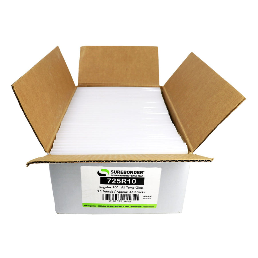 FPC Corporation Boxed Bulk Glue Sticks, 10 Sticks, 90/Pkg