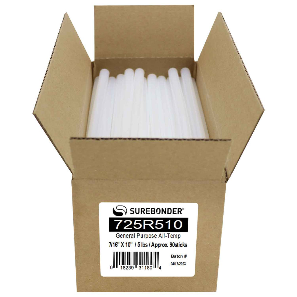 Bazic 3.9 x 0.27 Dual Temp. Mini Hot Melt Glue Sticks (100/Box)