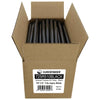 725R510BLACK Full Size 10" Black Hot Glue Stick - 5 lb box - Approx. 90 Sticks