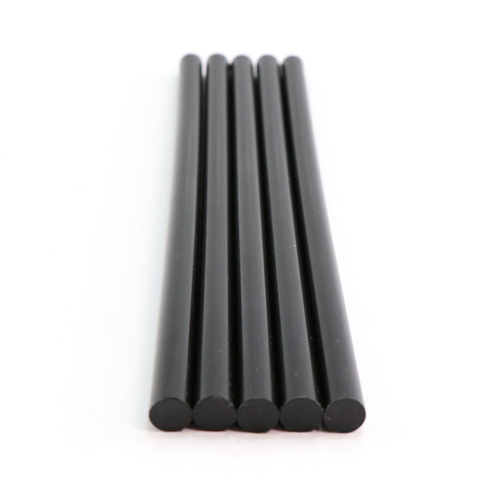 725R510BLACK Full Size 10" Black Hot Glue Stick - 5 lb box - Approx. 90 Sticks - Surebonder