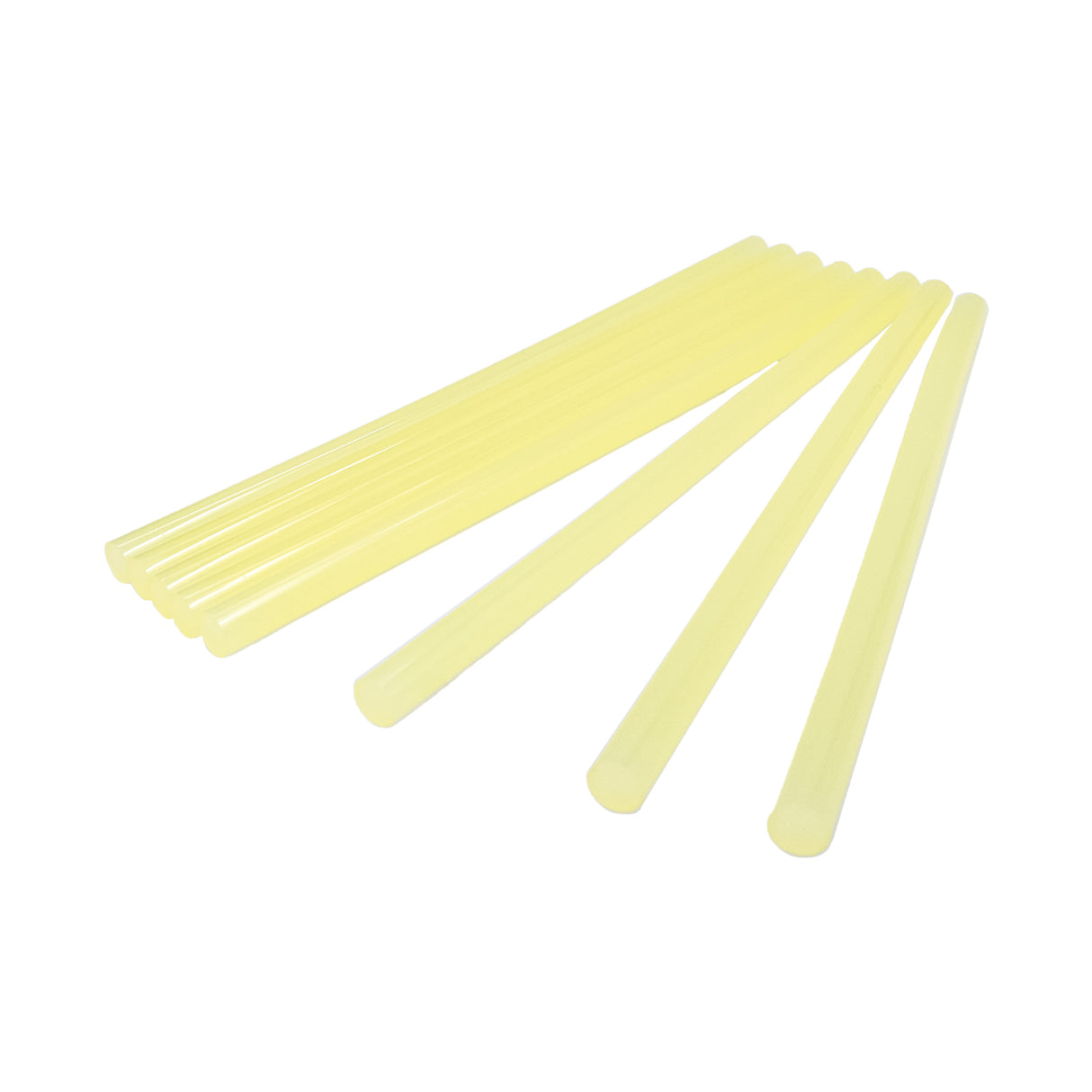735R510 High Strength Hot Melt Glue Sticks - 7/16" x 10" | 5 Lb Box